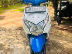 Honda Dio Blue /White 2016