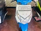 Honda Dio Blue/White 2016