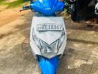 Honda Dio blue/White 2016
