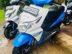 Honda Dio Blue /White 2016