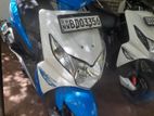 Honda Dio Blue/White 2016