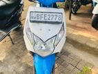 Honda Dio Blue/white 2016