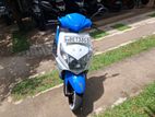 Honda Dio Blue /White 2017