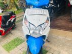 Honda Dio Blue /White 2017