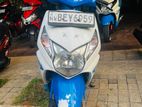 Honda Dio Blue /White 2017