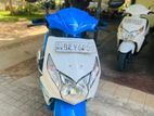 Honda Dio Blue /White 2017