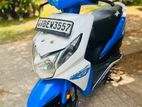 Honda Dio Blue /White 2017