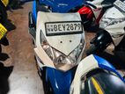 Honda Dio Blue /White 2017