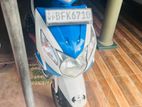 Honda Dio Blue /White 2017