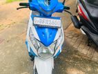 Honda Dio Blue /White 2017