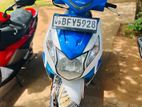 Honda Dio Blue /White 2017