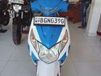 Honda Dio Blue White 2018