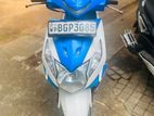 Honda Dio Blue /White 2018