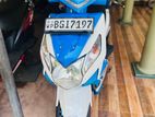 Honda Dio Blue /White 2018