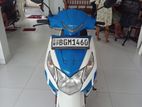 Honda Dio Candy Jezy Blue 2018