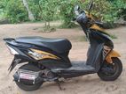 Honda Dio digital disply 2019