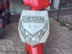 Honda Dio Diooo Red off light 2015