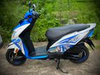 Honda Dio 2018