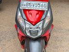 Honda Dio DLX 2018