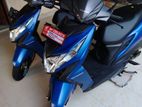 Honda Dio DLX 2025