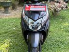 Honda Dio matt black 2025