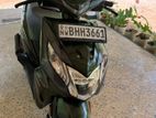 Honda Dio Dx 2018