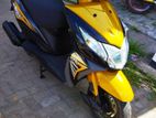 Honda Dio Dx 2019