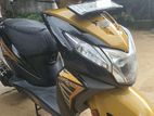 Honda Dio Dx 2019