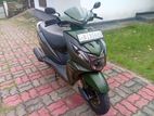Honda Dio Dx 2019