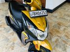 Honda Dio Dx 2019