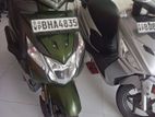 Honda Dio Dx Army 2018