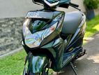 Honda Dio Dx Army Green 2017