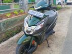 Honda Dio DX Army Green 2019