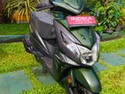Honda Dio DX Army Green 2019