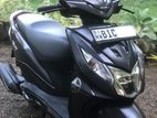 Honda Dio Dx Black Mat 2019