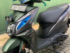 Honda Dio DX Digital Meter 2019