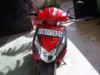Honda Dio Bike for Rent