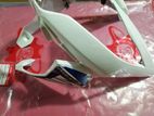 Honda Dio Front Cover (White with Blue Sticker)