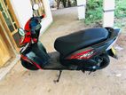 Honda Dio 2018