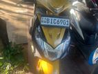 Honda Dio Gold /Yellow 2019