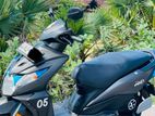 Honda Dio gray 2011