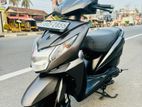 Honda Dio Gray 2015