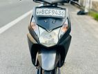 Honda Dio Gray 2015