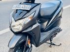 Honda Dio Gray 2018