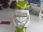 Honda Dio Green 2017