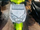 Honda Dio green /Mat 2016