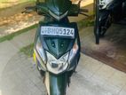 Honda Dio Green /Mat 2018