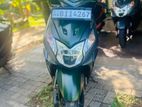 Honda Dio Green /Mat 2019