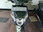 Honda Dio Green /Mat 2019