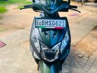 Honda Dio Green/Mat 2019